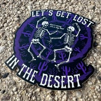 Image 2 of Get Lost Sticker