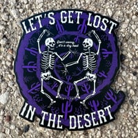 Image 1 of Get Lost Sticker