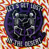 Image 3 of Get Lost Sticker