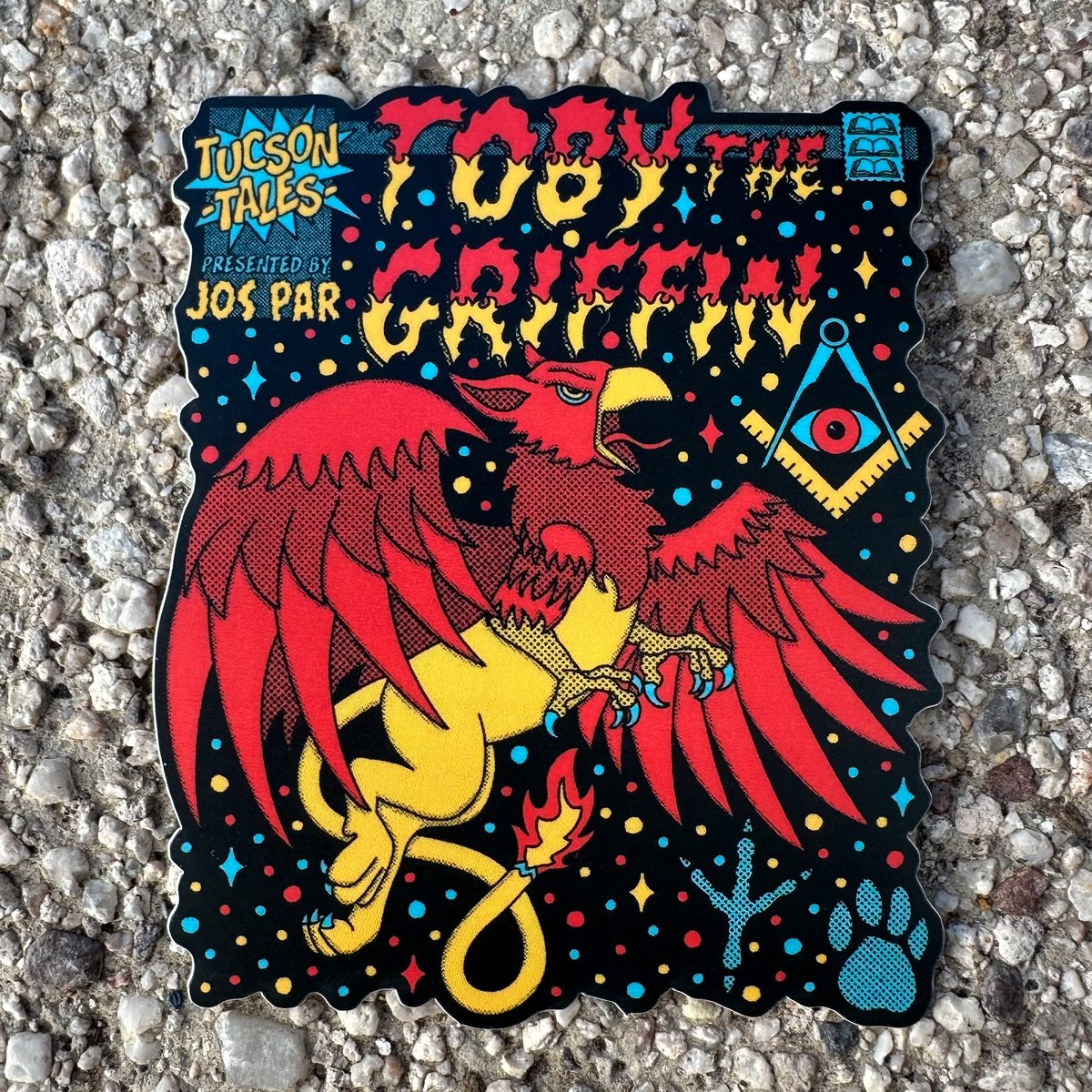 Toby Sticker | Jos Par