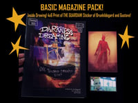 Image 1 of Darkness Dreaming Magazine issue 3 - Basic Magazine Pack