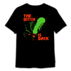 The Bitch Is Back Xenomorph Screenprinted T-Shirt 