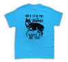 The Thing Dog Blue Screenprinted T-Shirt