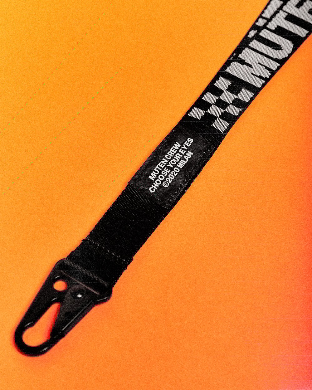 MC Lanyard B/W