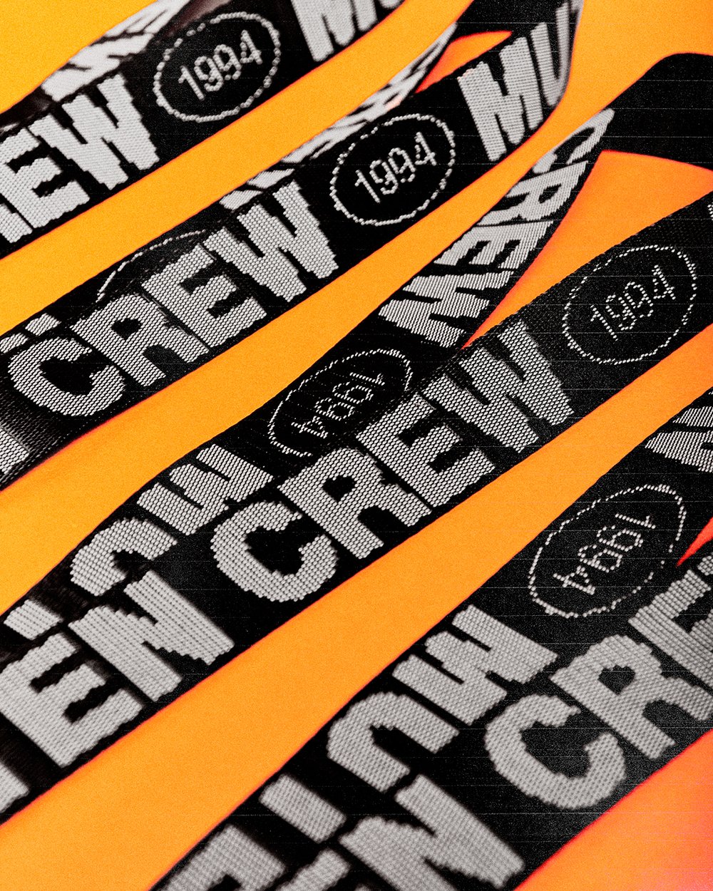 MC Lanyard B/W