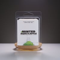 Image 3 of MINTED AQUA'D APPLE WAX MELTS