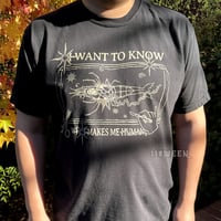 Image 1 of "Human Shrimp" T-Shirt