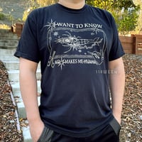 Image 2 of "Human Shrimp" T-Shirt