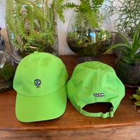 Green Germ Baseball Cap 