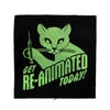 Get Re-Animated Cat (Re-Animator 1985) Screenprinted Canvas Patch