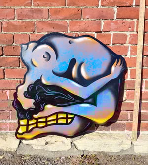 Bent-back Blue