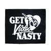 Get Video Nasty Screenprinted Canvas Patch