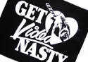 Get Video Nasty Screenprinted Canvas Patch