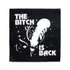 The Bitch Is Back Xenomorph Screenprinted Canvas Patch