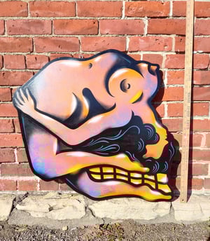 Bent-back Orange