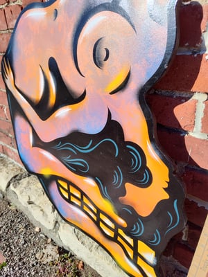 Bent-back Orange
