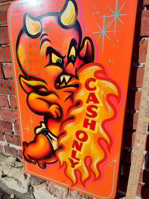 Cash Only Devil