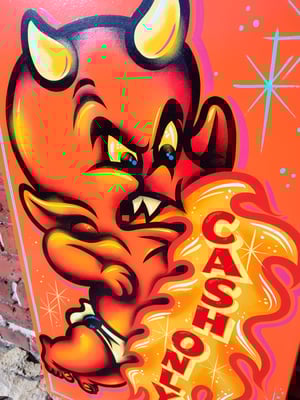Cash Only Devil
