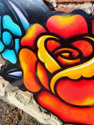 Red Rose Cutout