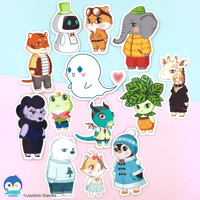 Character Stickers