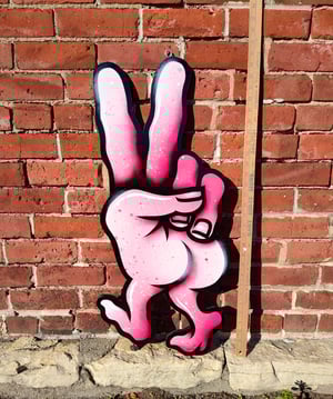 Pink Peace Walker