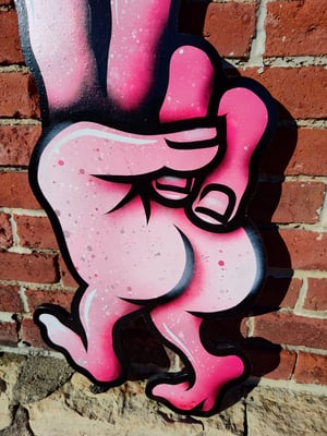 Pink Peace Walker