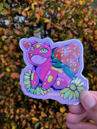 Image 1 of Strawbulba Sticker