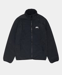 Image 3 of STUSSY_SHERPA REVERSIBLE JACKET :::BLACK:::