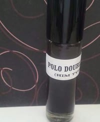 Polo Double Black Fragrance Body Oil Men (type)