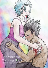 Vegebul Coloring Book 2024 - NSFW edition