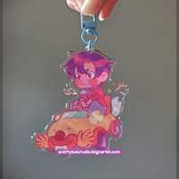 Image 2 of Crispin Keychain