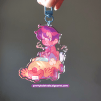 Image 3 of Crispin Keychain