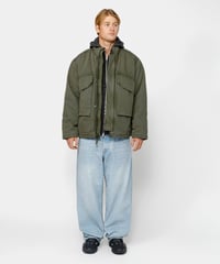 Image 4 of STUSSY_INSULATED FIELD JACKET :::OLIVE:::