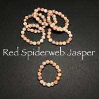 Image 14 of Crystal Bead Stretchy Rings