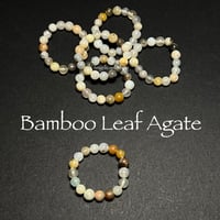 Image 4 of Crystal Bead Stretchy Rings
