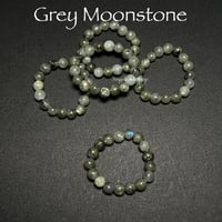 Image 10 of Crystal Bead Stretchy Rings