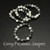 Image 11 of Crystal Bead Stretchy Rings