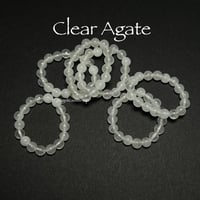 Image 5 of Crystal Bead Stretchy Rings