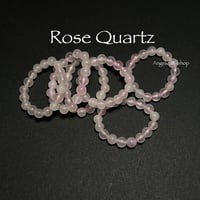 Image 13 of Crystal Bead Stretchy Rings