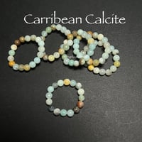 Image 6 of Crystal Bead Stretchy Rings
