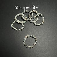 Image 18 of Crystal Bead Stretchy Rings