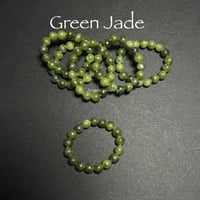 Image 7 of Crystal Bead Stretchy Rings