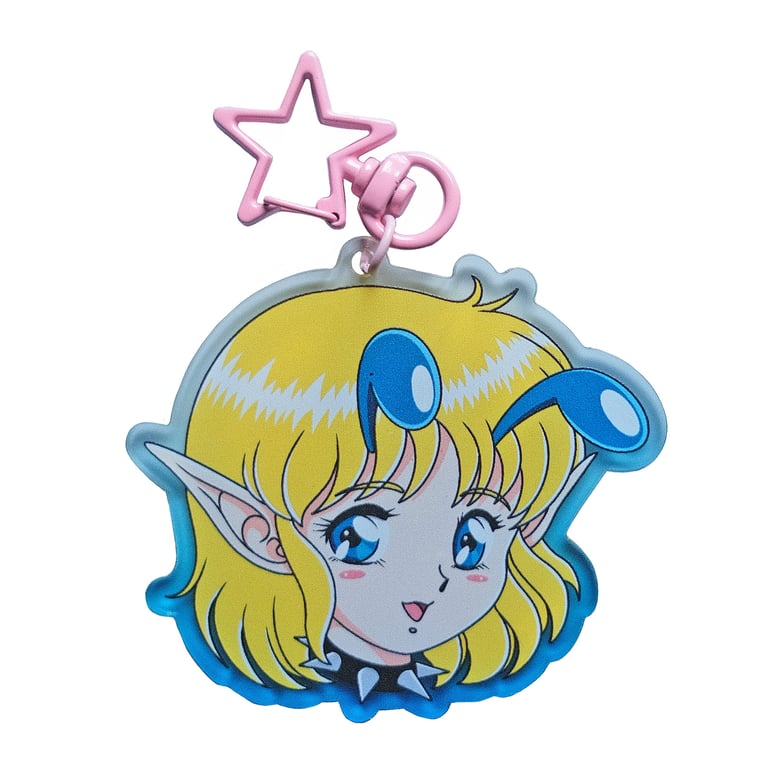 PFIL BONDAGE FAIRIES KEYCHAIN Image 3