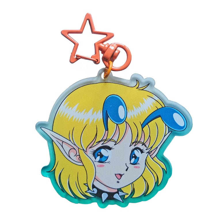 PFIL BONDAGE FAIRIES KEYCHAIN Image 4