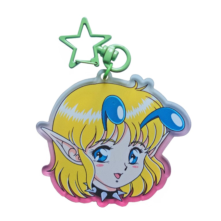 PFIL BONDAGE FAIRIES KEYCHAIN Image 2