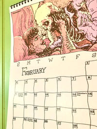 Image 4 of Chris Things 2025 Art Calendar