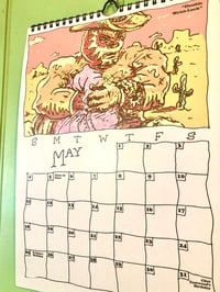 Image 5 of Chris Things 2025 Art Calendar