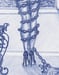 Image of "CONTEMPLATING IN A CHAIN DRESS"