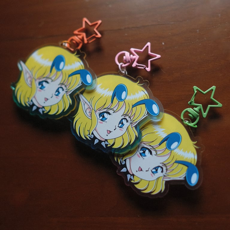 PFIL BONDAGE FAIRIES KEYCHAIN Image 5