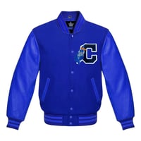 Image 1 of C-Rag Varsity Jacket (Limited Edition) Royal Royal